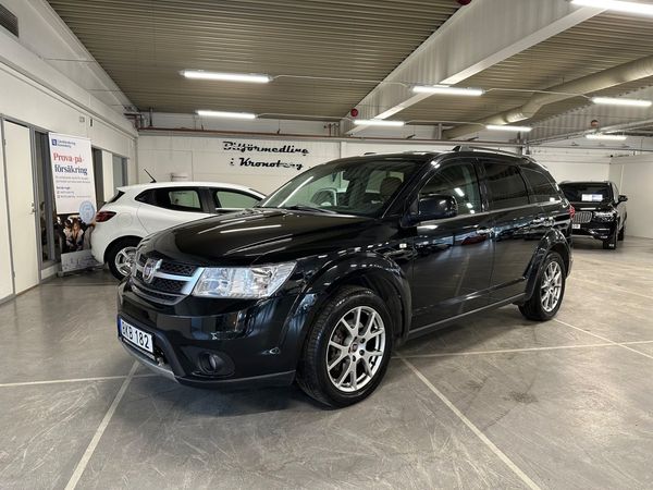 Fiat Freemont 2.0 Multijet 7-Sits 4x4 Kamera Dragkrok Skinn - 2014