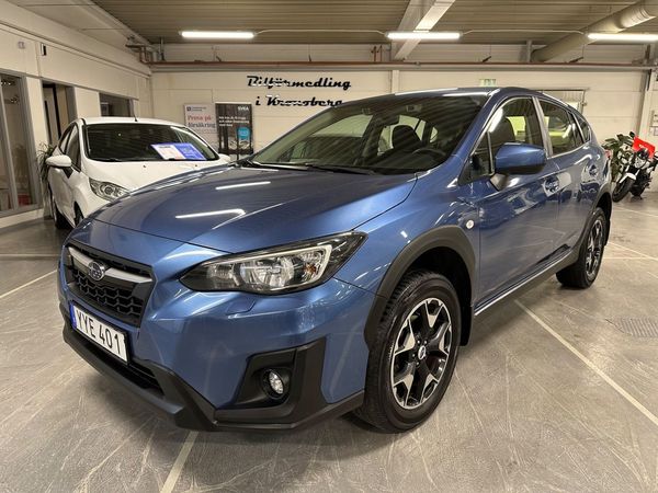 Subaru XV 1.6 4WD Lineartronic Adaptiv Carplay Drag 1-Ägare - 2018