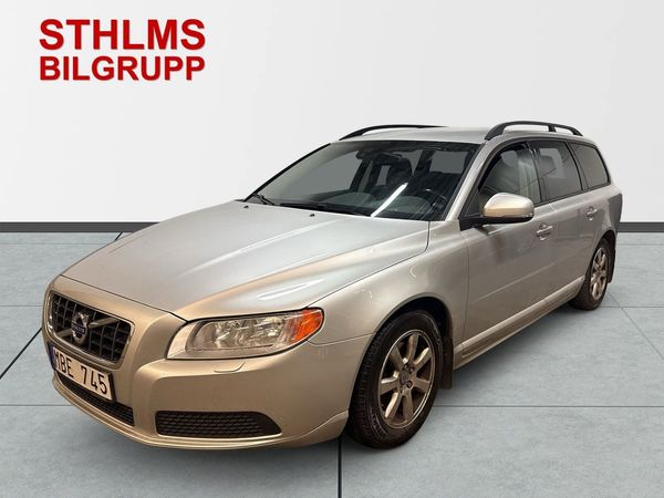 Volvo V70 1.6 DRIVe Värmare Dragkrok Nybesiktigad - 2012