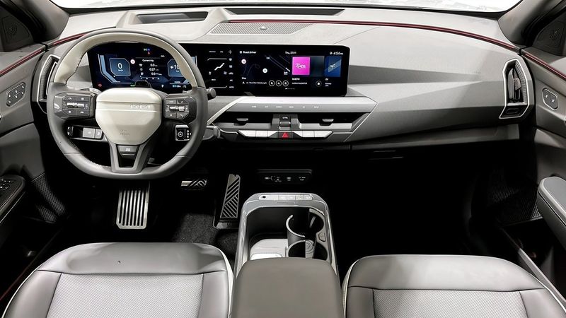 Kia EV5 bild 7