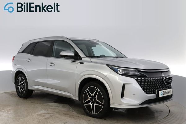 DFSK E5 Plug-in Hybrid 283hk 87km WLTP 7-sits / 6 år garant - 2024