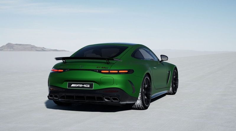 Mercedes AMG GT bild 5