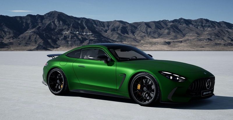 Mercedes AMG GT bild 2