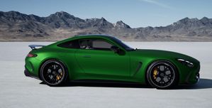 Mercedes AMG GT bild 3