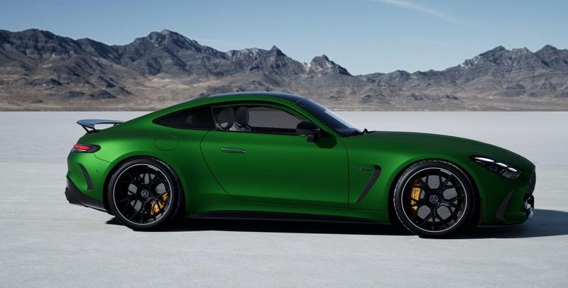 Mercedes AMG GT bild 3