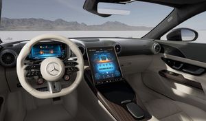 Mercedes AMG GT bild 6