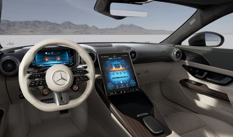 Mercedes AMG GT bild 6