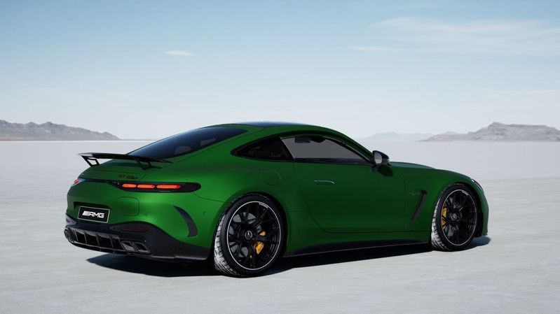 Mercedes AMG GT bild 4