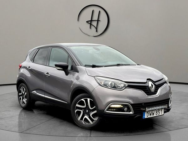 Renault Captur 0.9 TCe 2-Ägare 836kr/Mån Nyservad Nybes 8900Mil - 2015