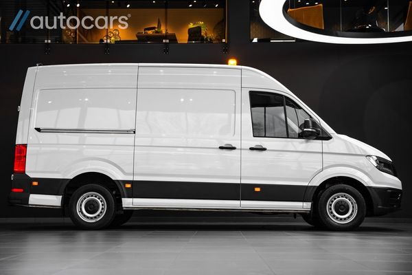 Volkswagen Crafter 2.0 TDI 177hk 4Motion|Värmare|Led|Carplay - 2018