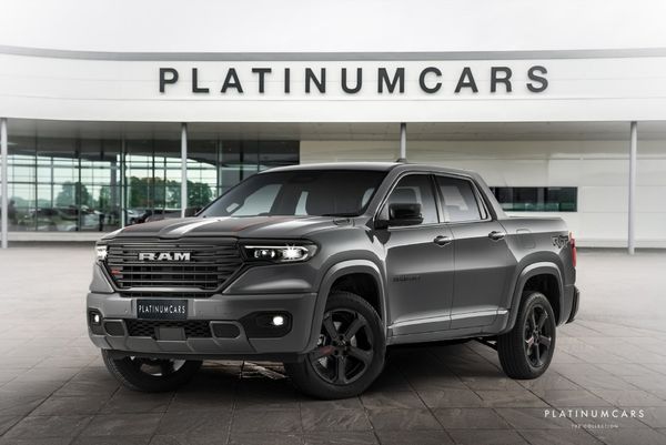 RAM Rampage R/T 2026 - NY MODELL / LEASEBAR - 2026