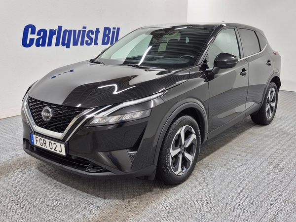 Nissan Qashqai 1.3 DIG-T 158HK XTRONIC N-Connecta - 2024