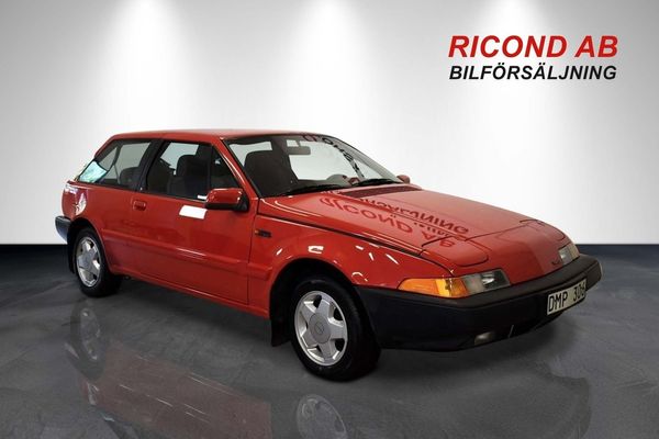 Volvo 480 ES OBS 1 BRUKARE 7742 MIL! NYBES NY KAMREM 3,45% RÄNTA - 1987