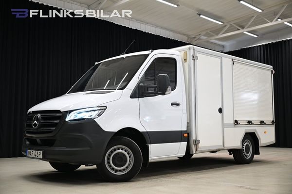 Mercedes Sprinter 316 Servicebil|Påbyggnad|AlucaInredd|Uppvärmt-Skåp|Moms - 2019