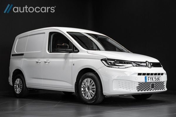 Volkswagen Caddy Cargo Premium|Leasbar|Drag|Värmare - 2023