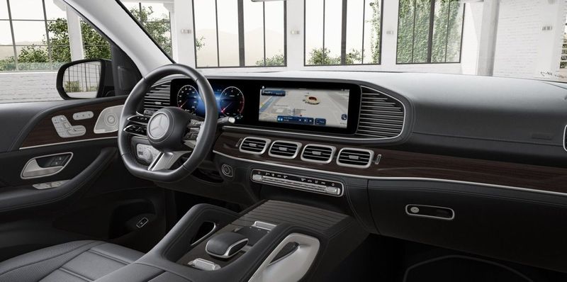 Mercedes GLS450 bild 5