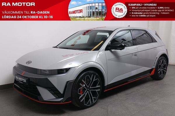 Hyundai IONIQ 5 N | 84 KW 650 HK AWD | - 2026