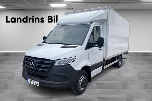 Mercedes Sprinter 519 CDI Volymskåp Bakgavellyft C-Kort - 2024