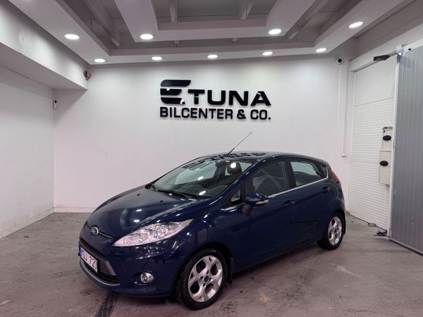 Ford Fiesta 5-dörrar 1.25 Titanium Euro 5 - 2012