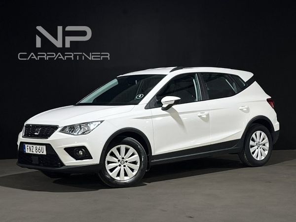 Seat Arona GARANTI 6 mån | 1.0 TGI MOMS/ VÄLSERVAD/ EN BRUKARE - 2021
