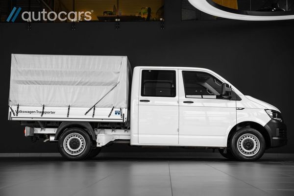 Volkswagen Transporter Chassi Dubbelhytt 2.0 TDI 6-sits|Moms - 2017