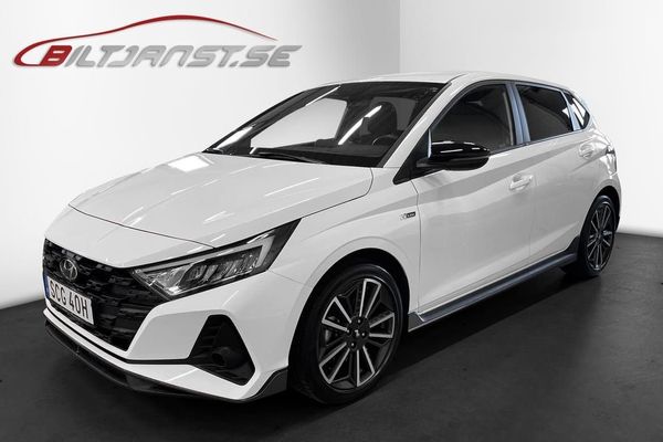 Hyundai i20 1.0 T-GDI DCT N-Line 120hk B-Kamera Carplay BLIS - 2023