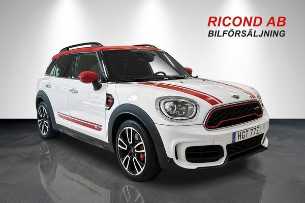MINI JCW Countryman JOHN COOPER WORKS 306HK ALL4 CHILI V-HJUL SE SPEC - 2020