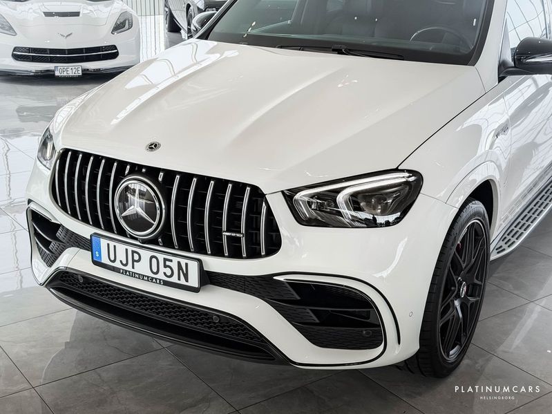 Mercedes GLE63 AMG bild 15