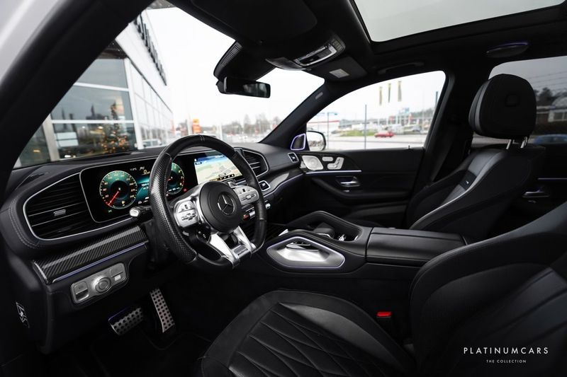 Mercedes GLE63 AMG bild 5