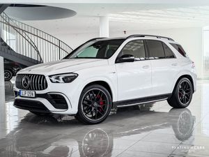 Mercedes GLE63 AMG bild 1