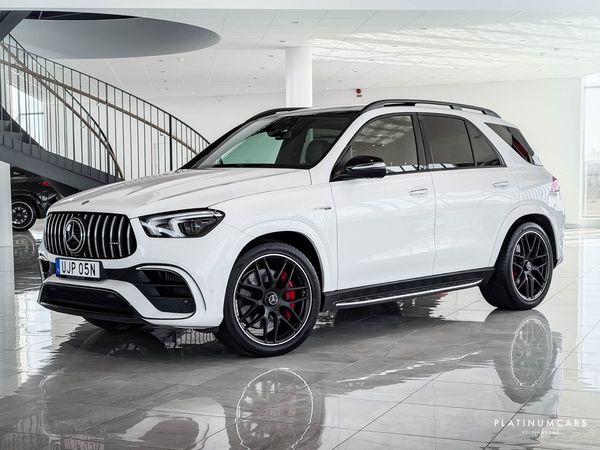 Mercedes GLE63 AMG S 4M+ 612hk / Night / HUD / Pano - 2023