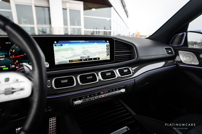 Mercedes GLE63 AMG bild 11