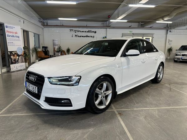 Audi A4 Sedan 2.0 TDI S-Line Alpine Edition, Sport Plus P-Senso - 2015