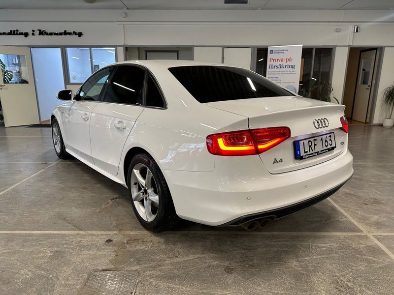 Audi A4 bild 4