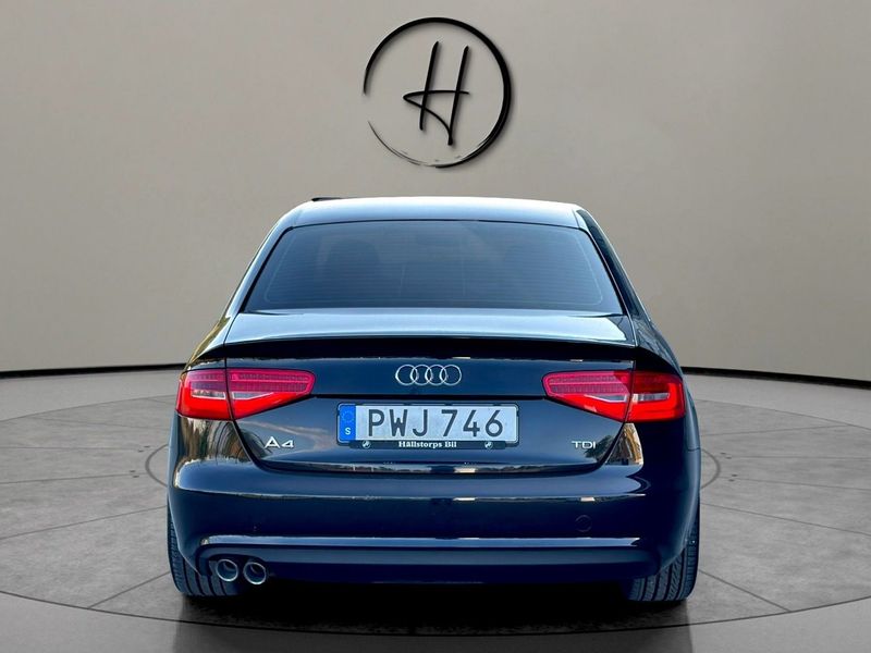 Audi A4 bild 4
