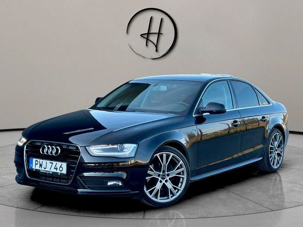 Audi A4 2,0TDI Sedan Sportstolar * Nybytt Kamrem * 745kr/Mån - 2014