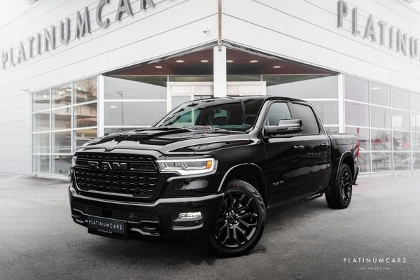 RAM 1500 Limited Rambox Night 2025 / OMG LEV /LEASEBAR - 2025