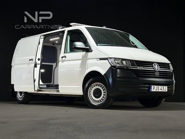 Volkswagen Transporter GARANTI 6 mån |2.0 TDI Dubbla Dörrar/4Motion/L2/VÄRMARE - 2020
