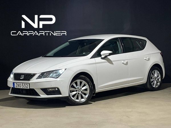 Seat Leon GARANTI 6 mån|1.5 TGI MOMS/VAT/ Välservad/ En brukare - 2019