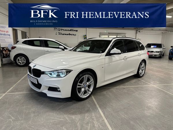 BMW 320 d xDrive Touring M Sport Skinn Apple Carplay Navi PDC - 2018