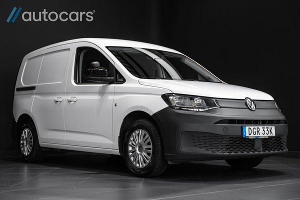 Volkswagen Caddy Cargo 2.0 TDI Värmare|Leasbar|Drag|Inrednin - 2022