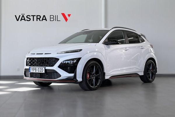 Hyundai Kona N PERFORMANCE 2.0 T-GDI 280HK - 2022