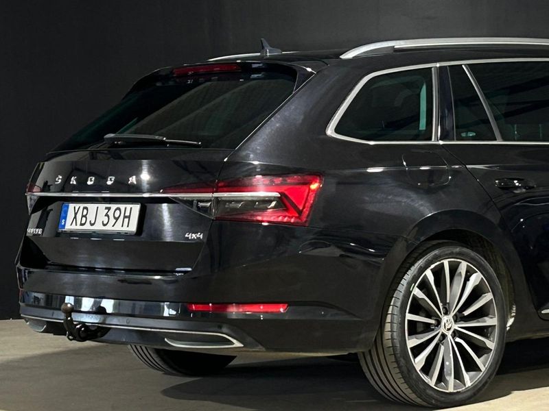 Skoda Superb bild 9