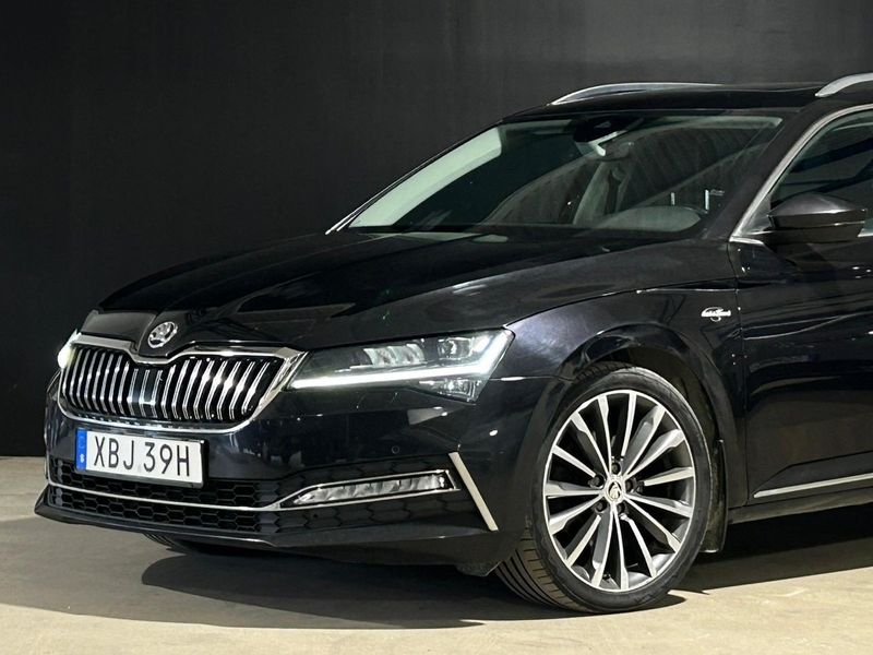 Skoda Superb bild 4