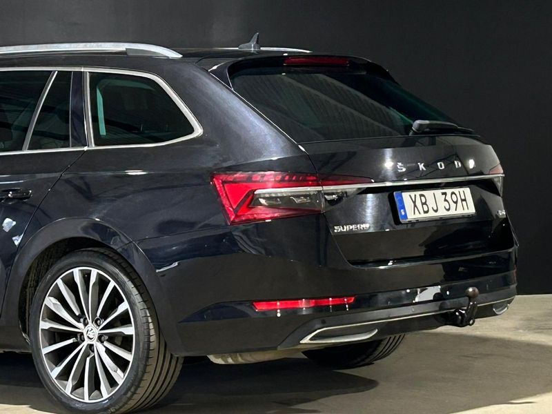 Skoda Superb bild 8