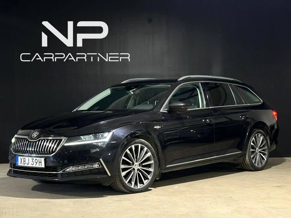 Skoda Superb 2.0 TDI 4x4, Laurin & Klement , Cockpit , MOMS, Pano - 2020