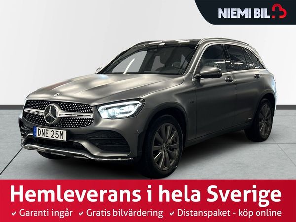 Mercedes GLC300 e 4MATIC AMG S&Vhjul/Carplay/Ambient/Burmester/Pano - 2021