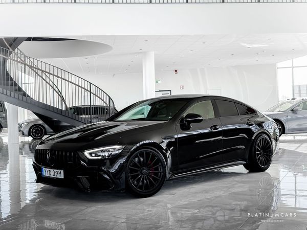 Mercedes AMG GT 63 Coupé 4M+ 585hk / Night / SE SPEC - 2021
