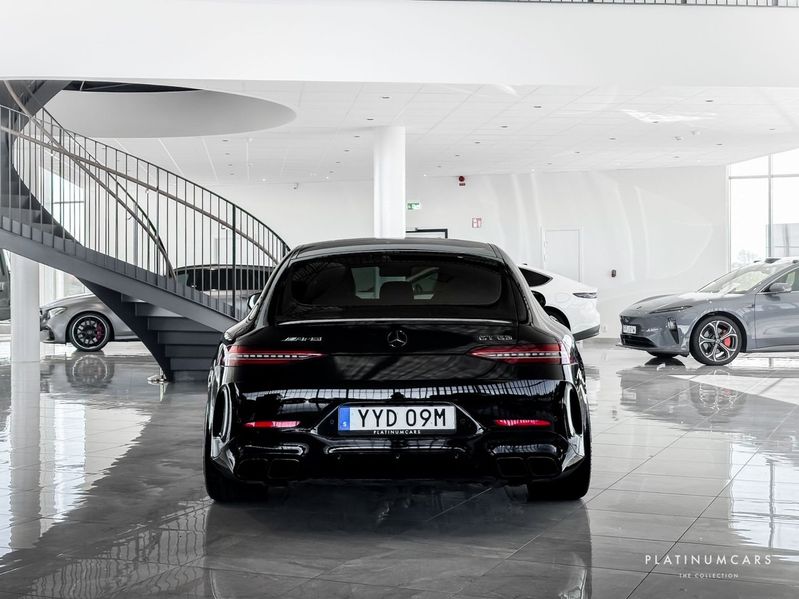 Mercedes AMG GT bild 4