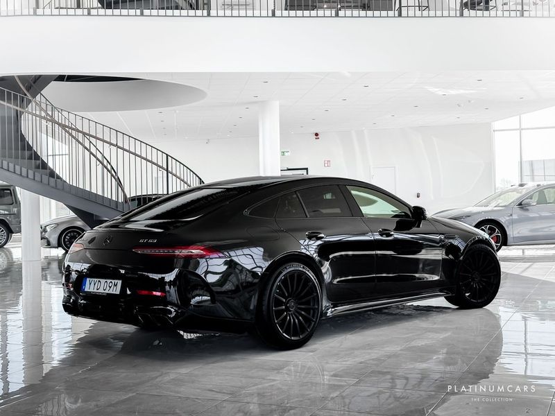 Mercedes AMG GT bild 2